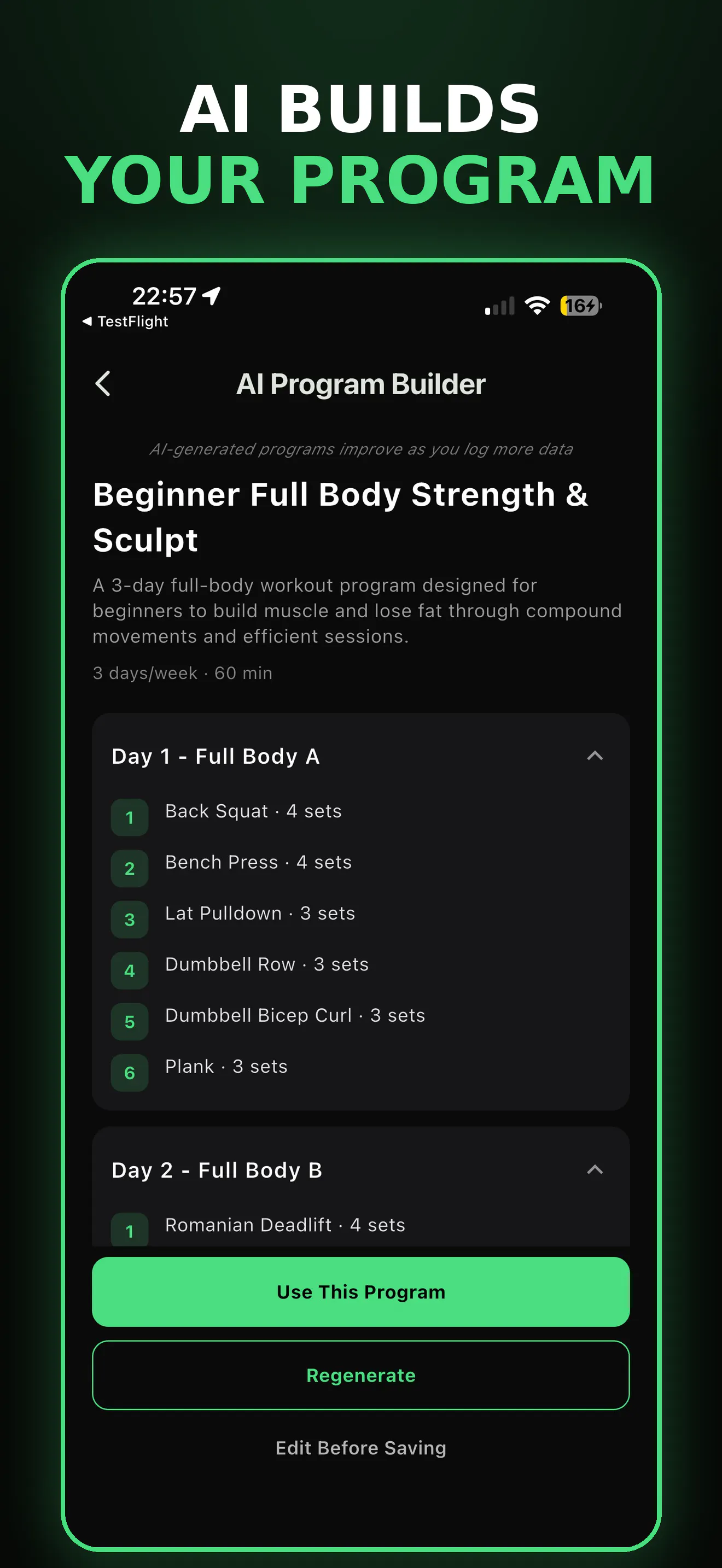 GymMatrix AI gallery image