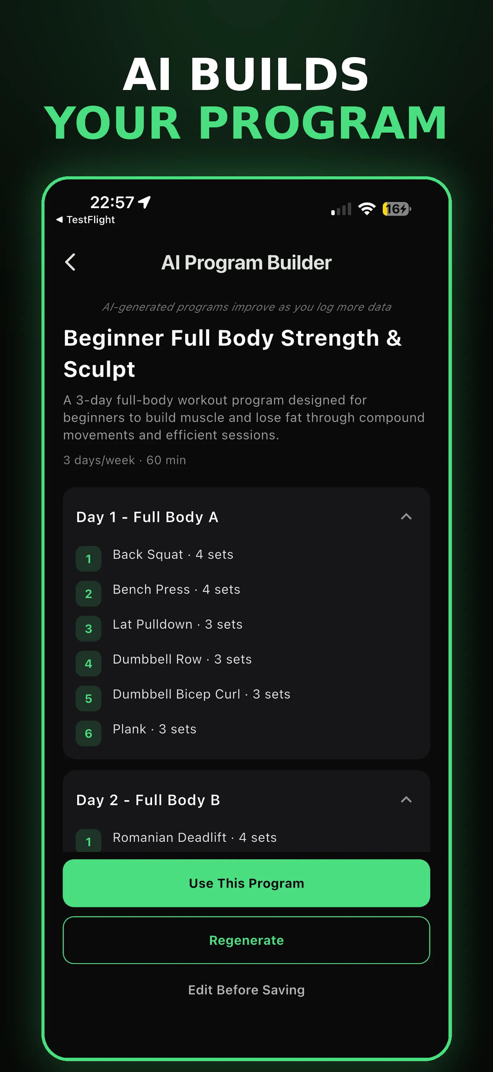 GymMatrix AI screenshot 4