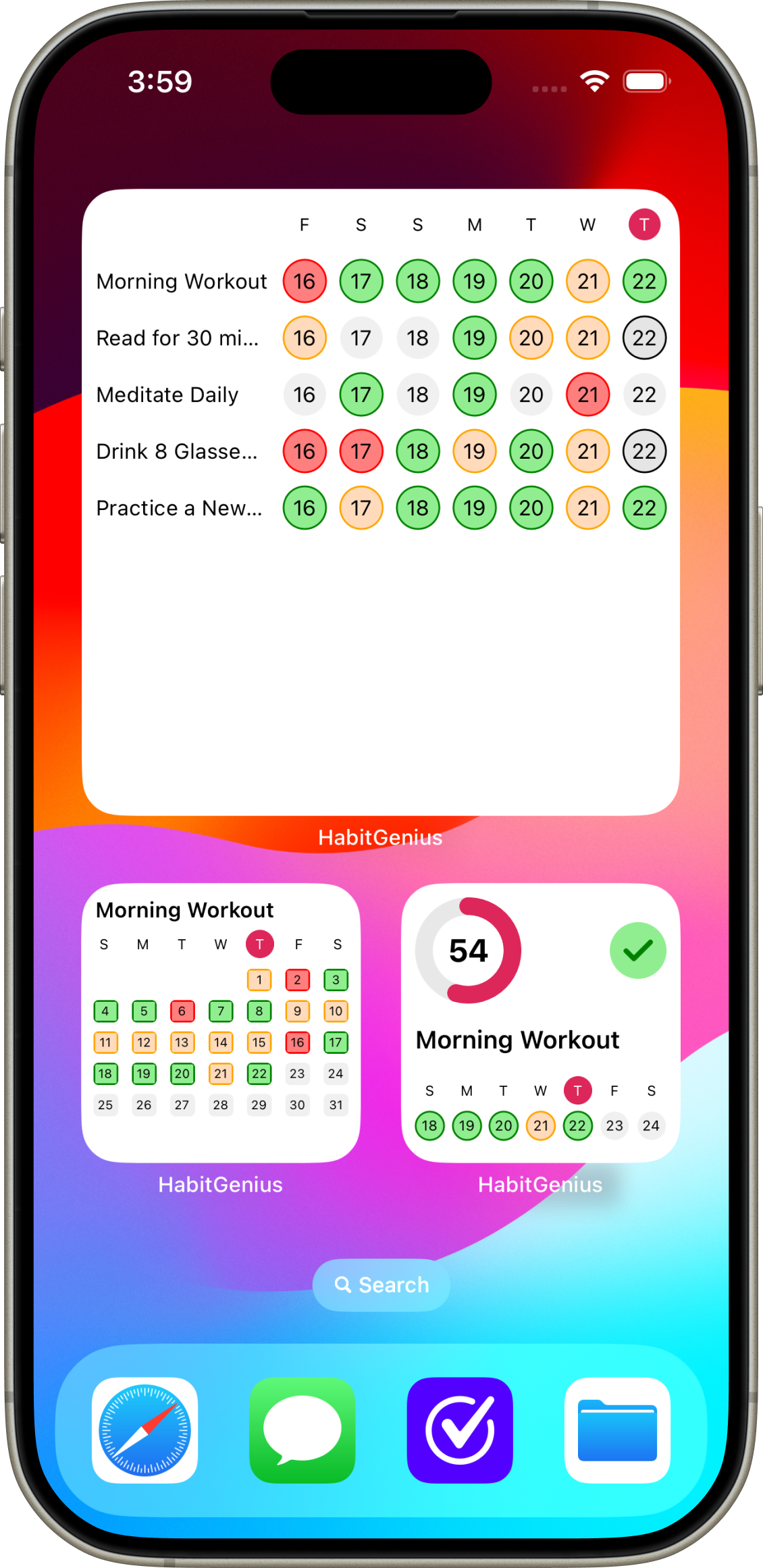 HabitGenius - Habit Tracker gallery image