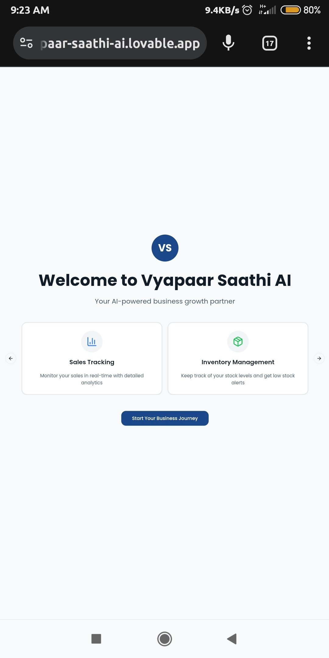 Vyapaar saathi Ai  gallery image