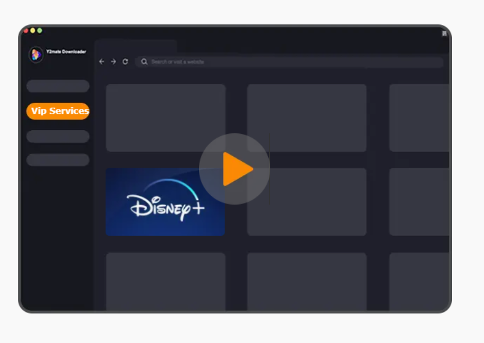 Y2MAT Disney Plus Downloader media 1