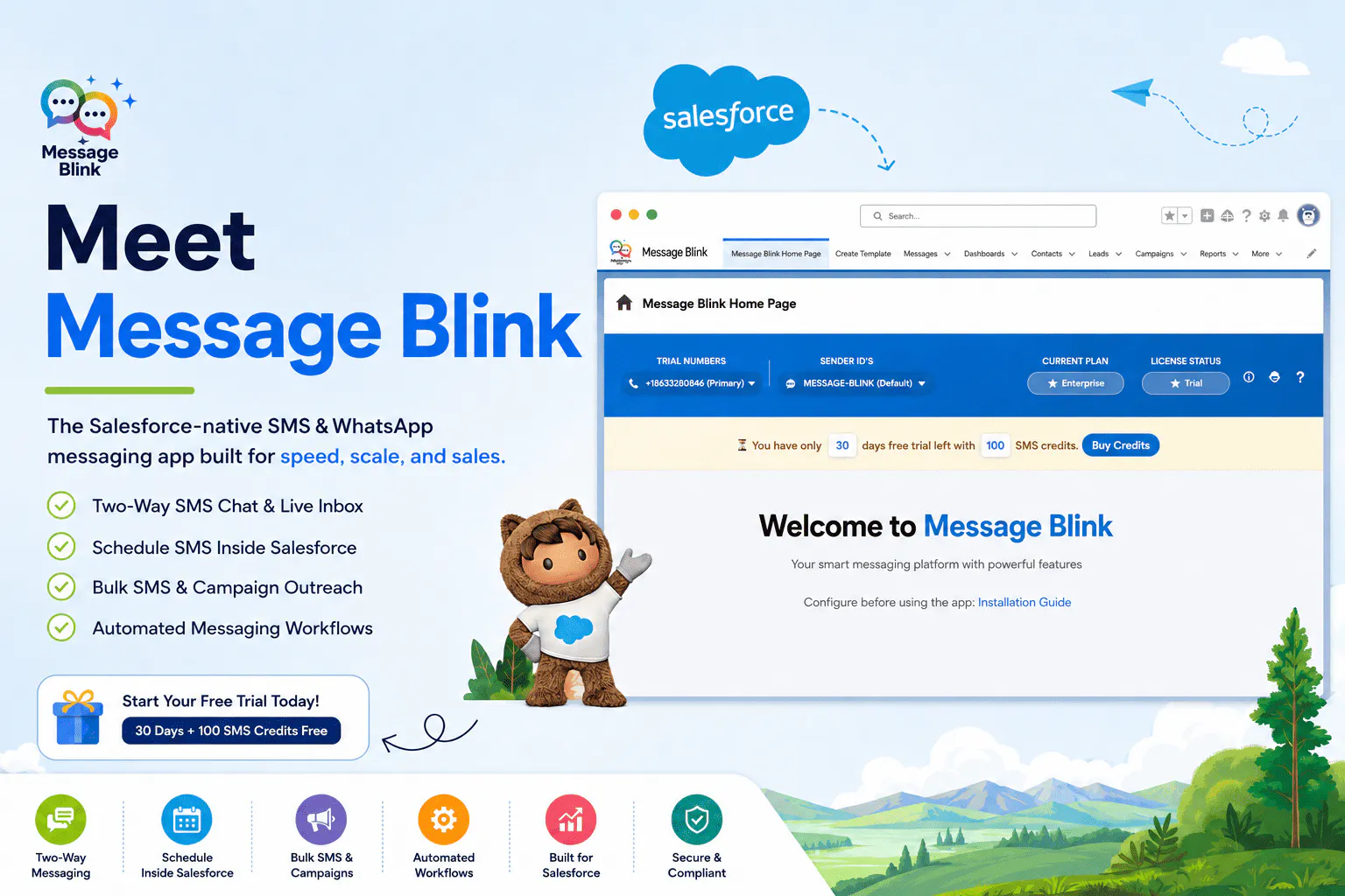 Message Blink gallery image
