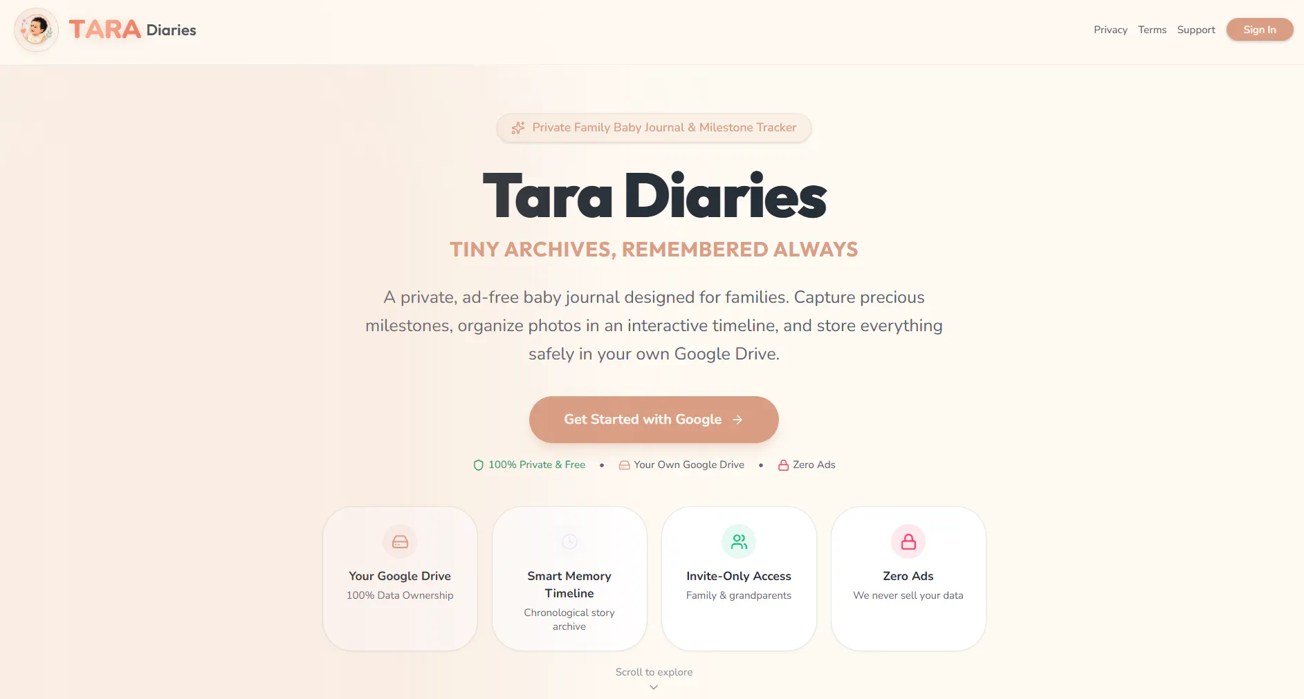 Tara Diaries gallery image