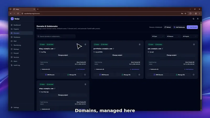 Vexlyx screenshot 1 (video preview)