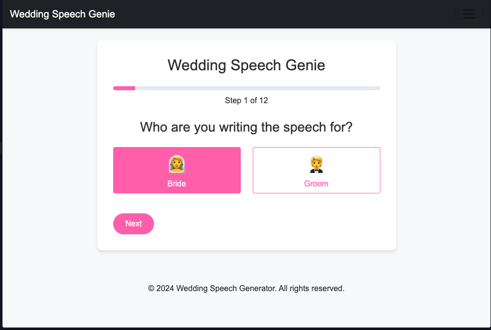 Genie del discorso di matrimonio - Il modo senza stress per scrivere un discorso di nozze indimenticabile media 1