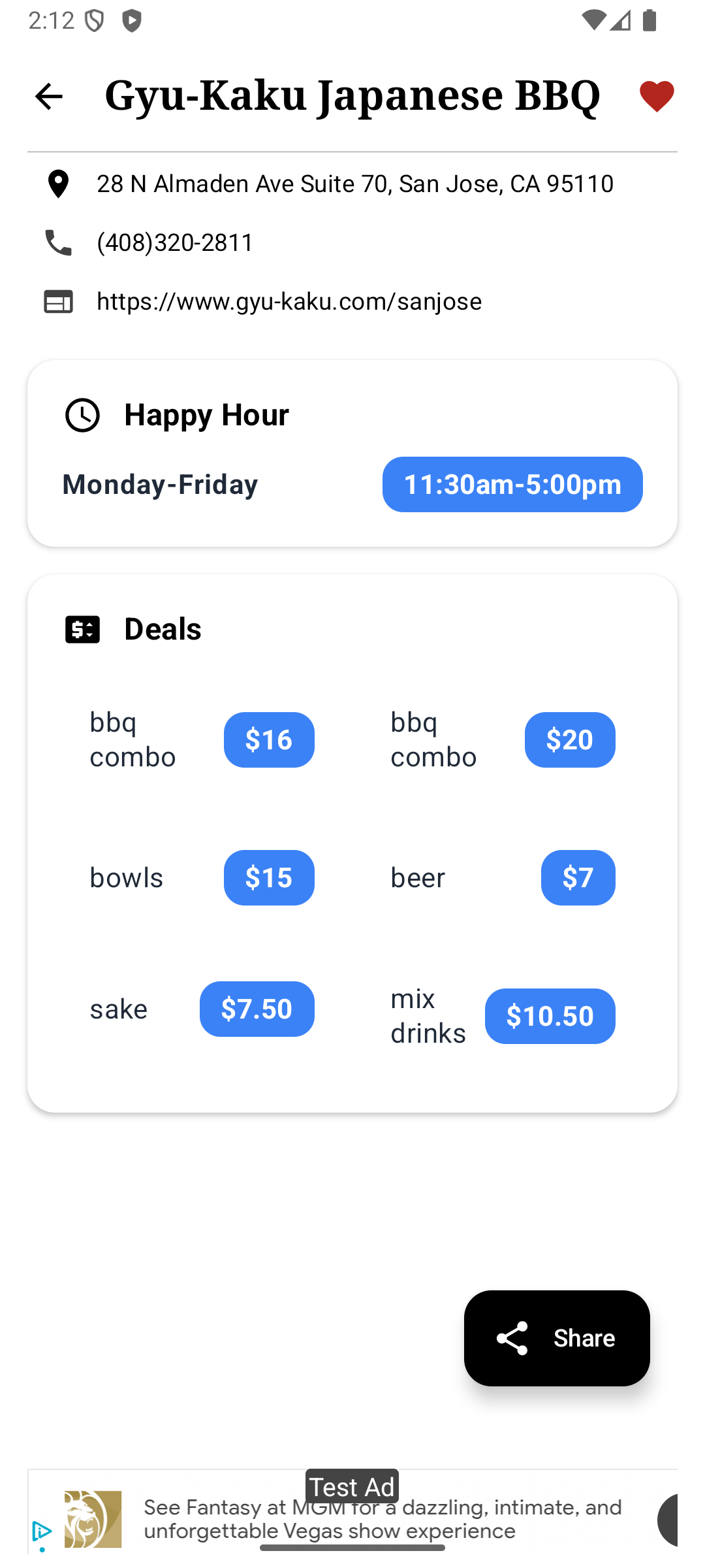 Mídia 2 de Acabei de lançar o happy hour san jose - Seu melhor guia para as melhores ofertas no Vale do Silício