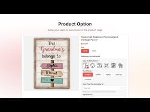 Customall Product Personalizer gallery image