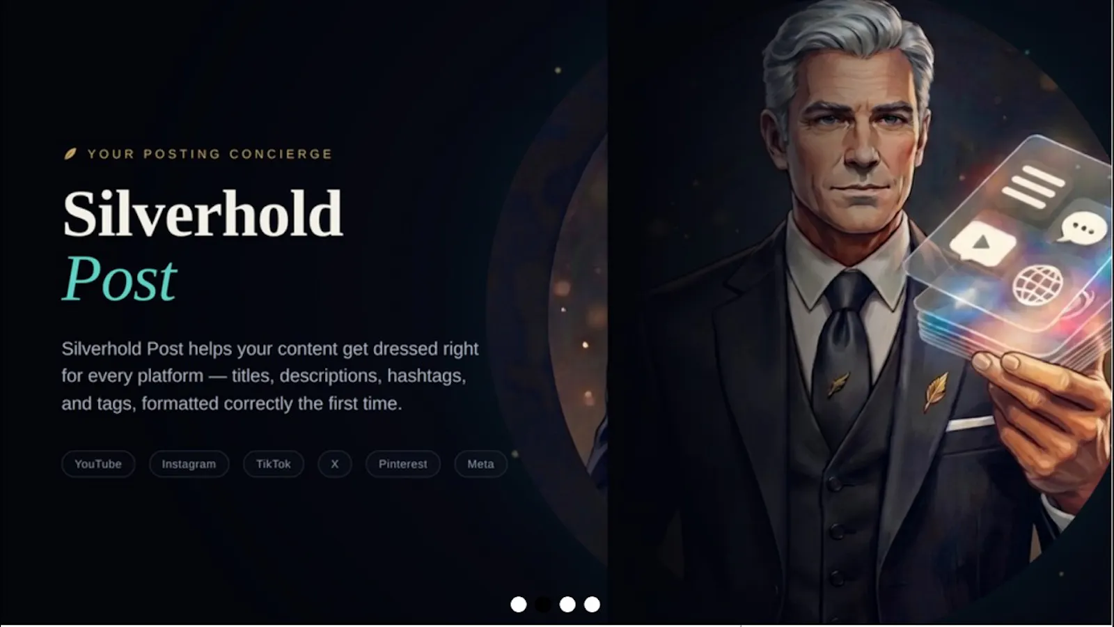 Silverhold Post screenshot 1 (video preview)