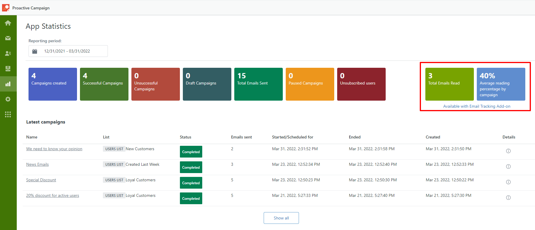 แคมเปญเชิงรุกสำหรับ Zendesk - เริ่มส่งอีเมลจำนวนมากจาก Zendesk media 3