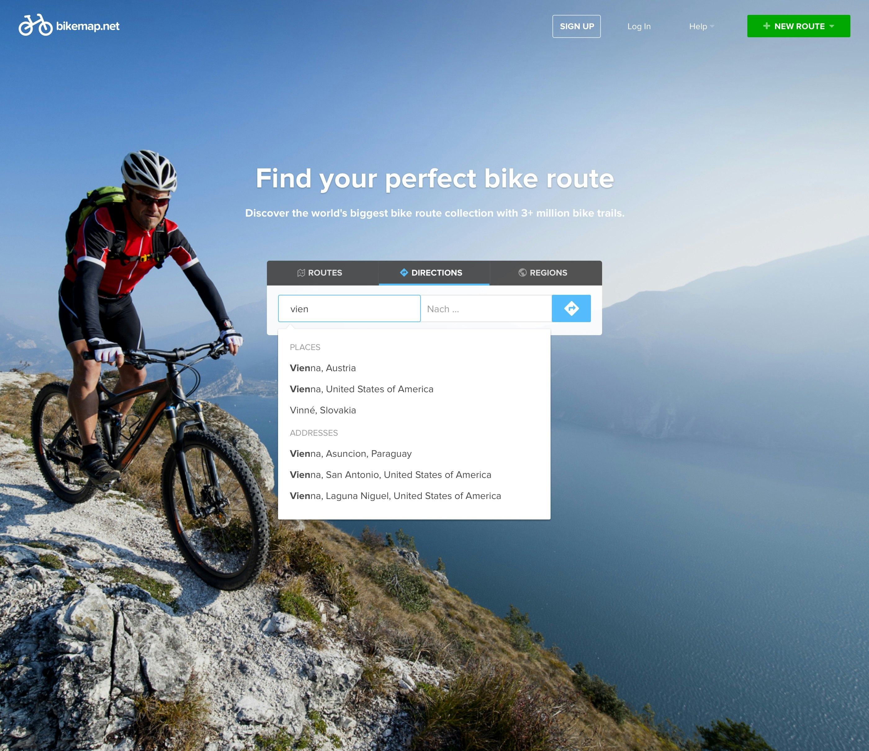 Bikemap gallery image