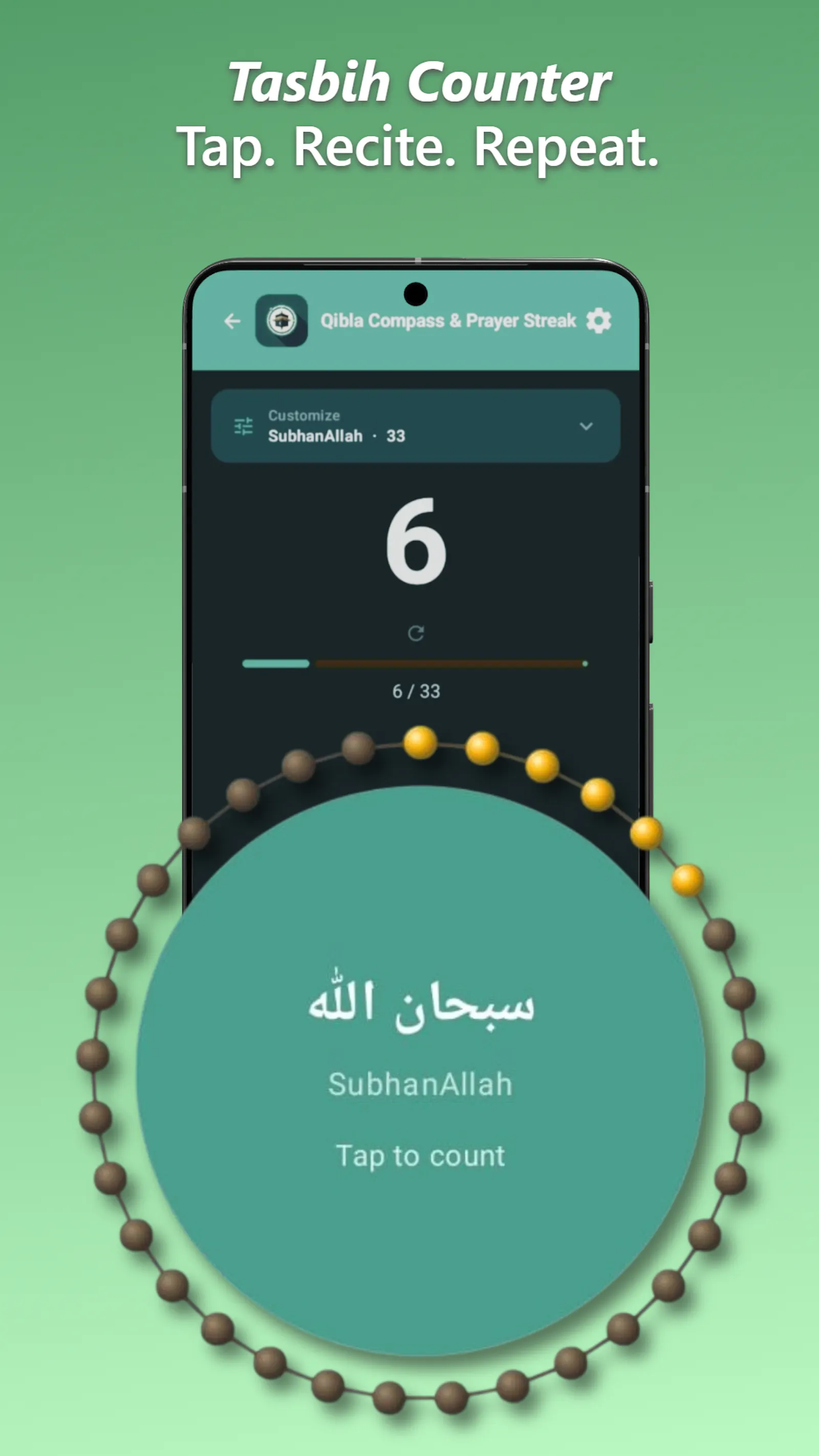 Qibla Compass & Prayer Streak screenshot 4