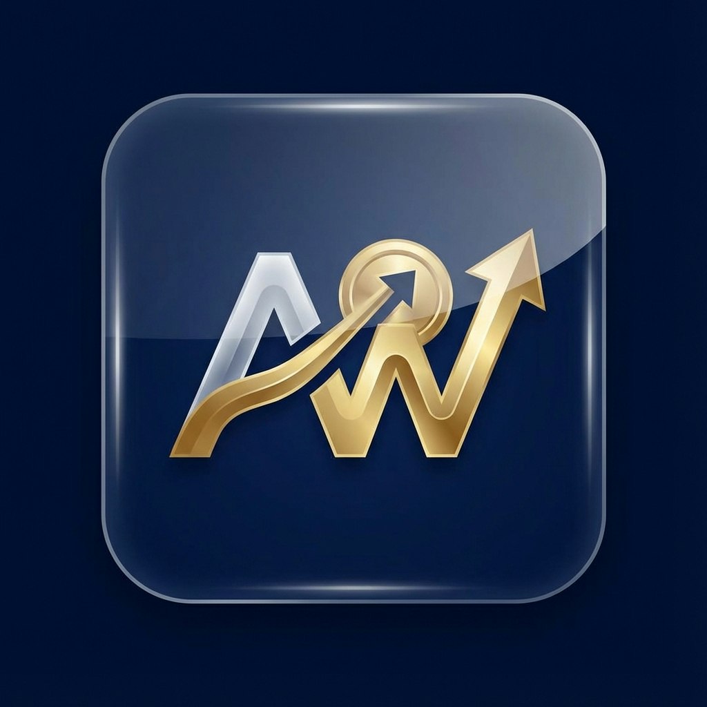 Addy Wealth - Product Hunt launch logo and brand identity