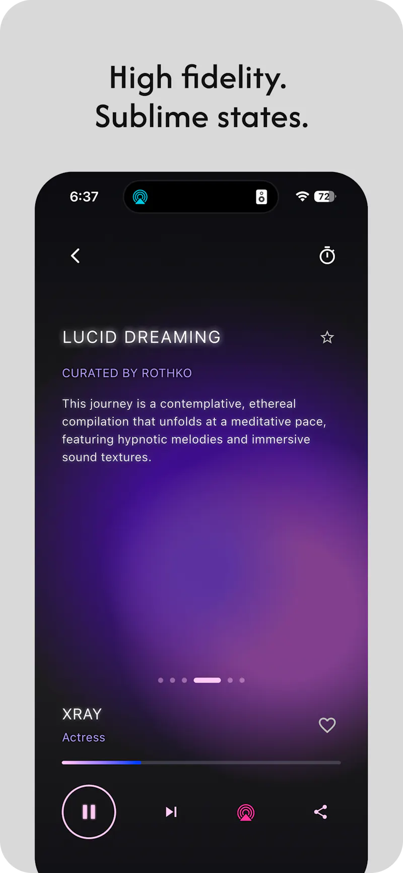 Cosmic Radio screenshot 4