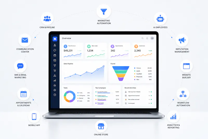 BusinessLaunchOS screenshot 2