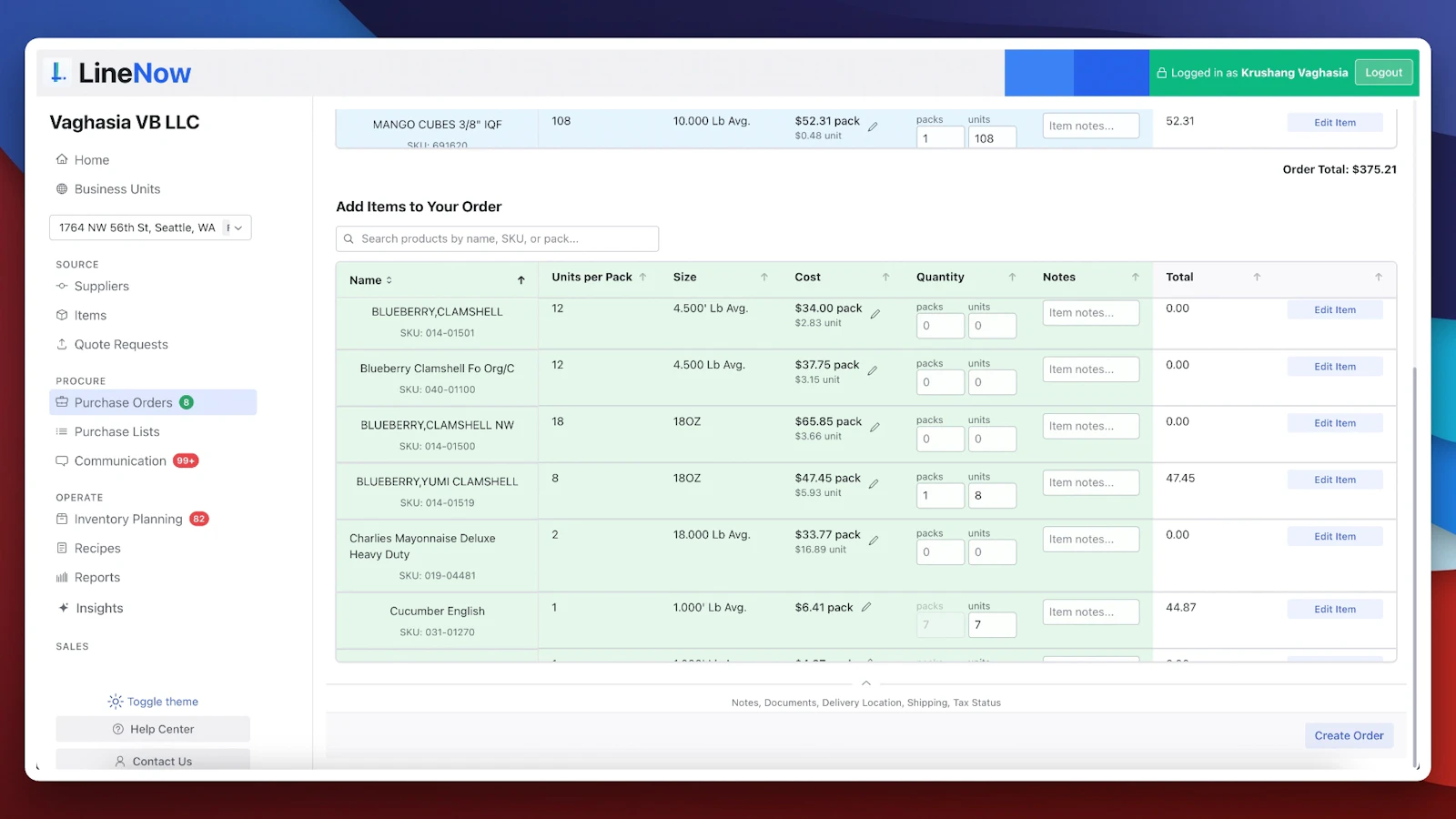 LineNow screenshot 2