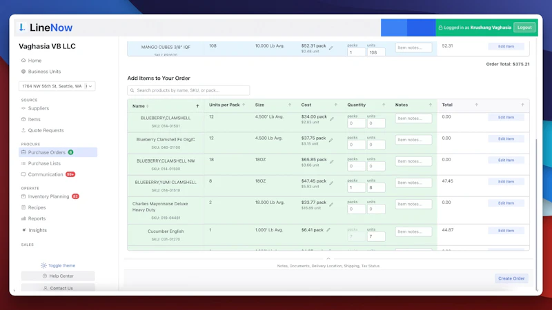 LineNow screenshot 2