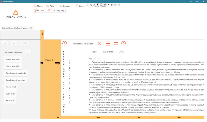 Tareautomatic screenshot 10