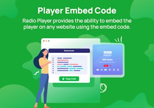 Radio Player gallery image
