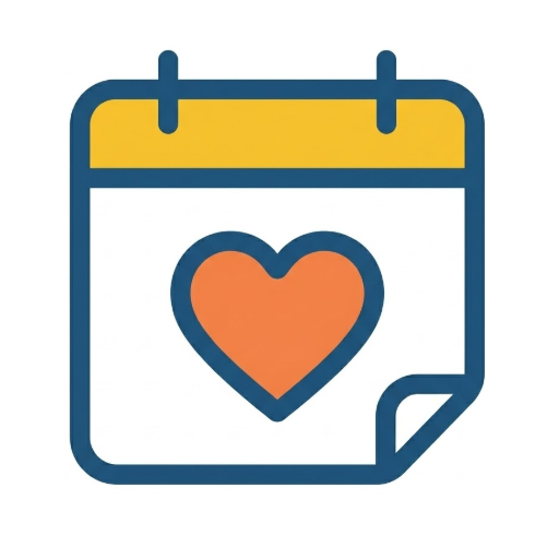 MyKidsCal - Product Hunt launch logo and brand identity