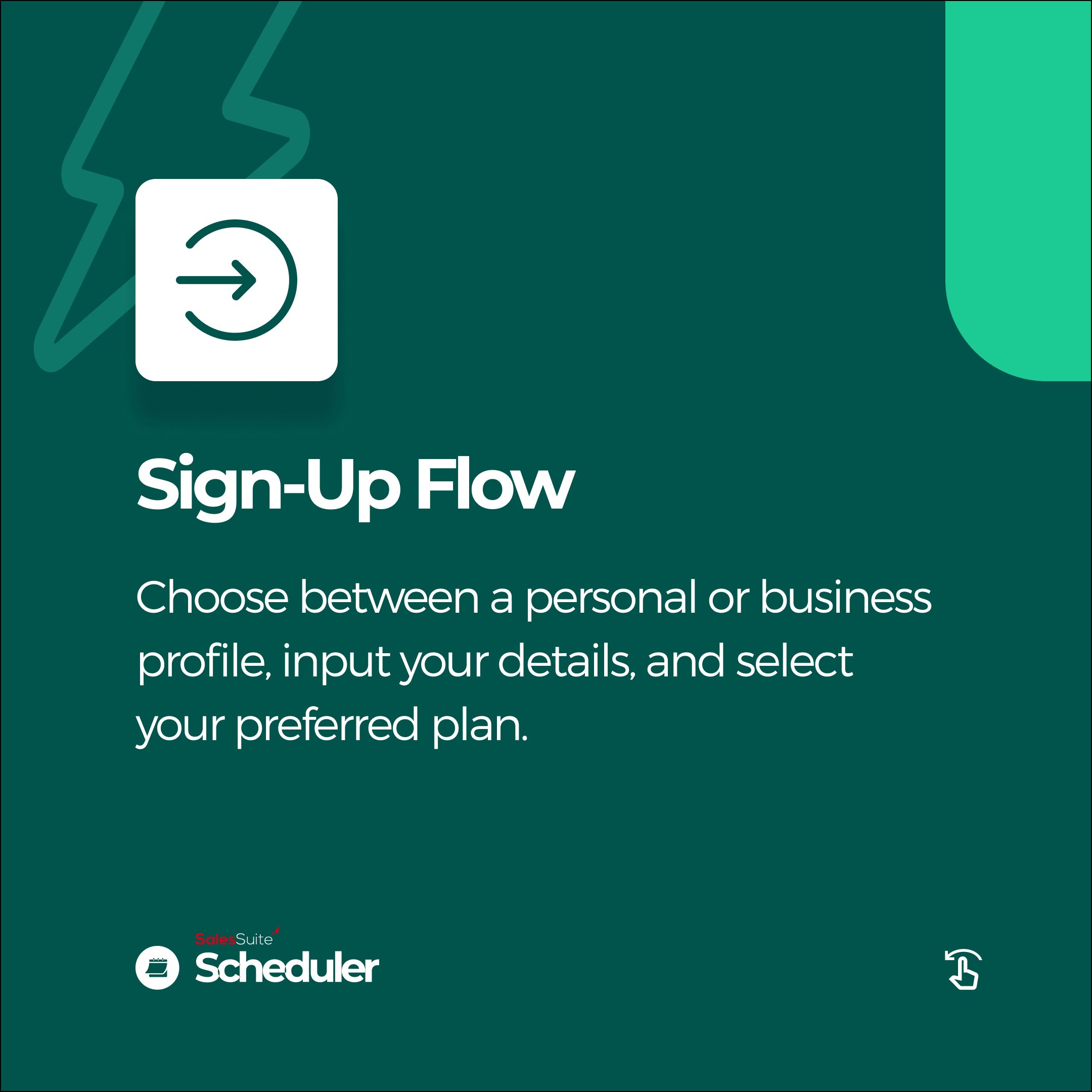 Salessuite Scheduler - Соблюдая сложные графики за один щелчок медиа 1