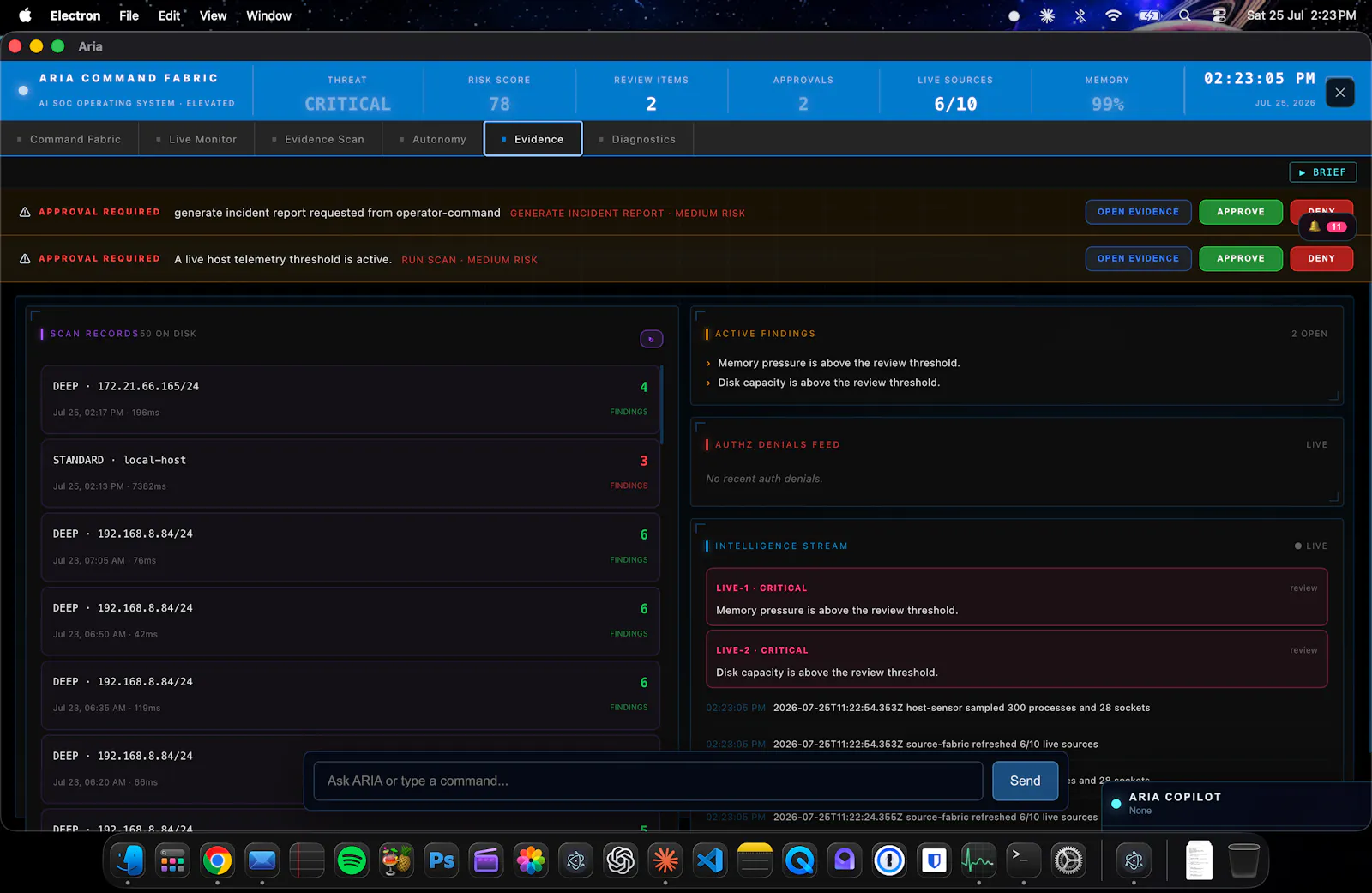 Aria-Sec screenshot 8
