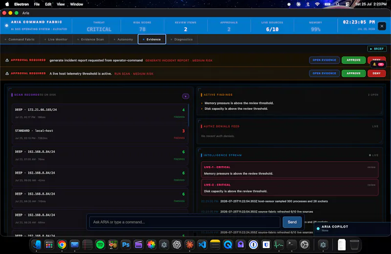 Aria-Sec screenshot 8