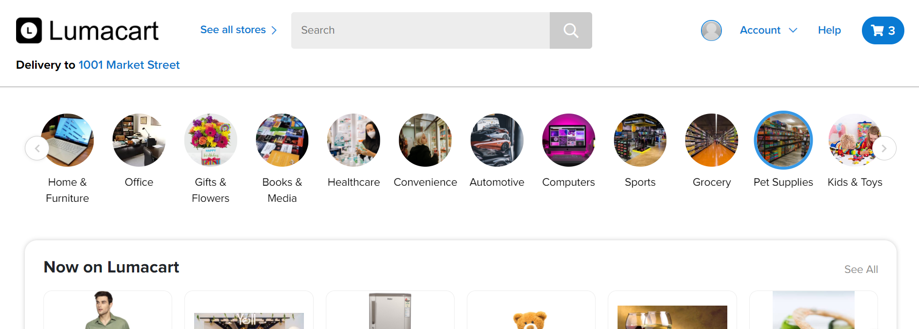 LUMACART gallery image