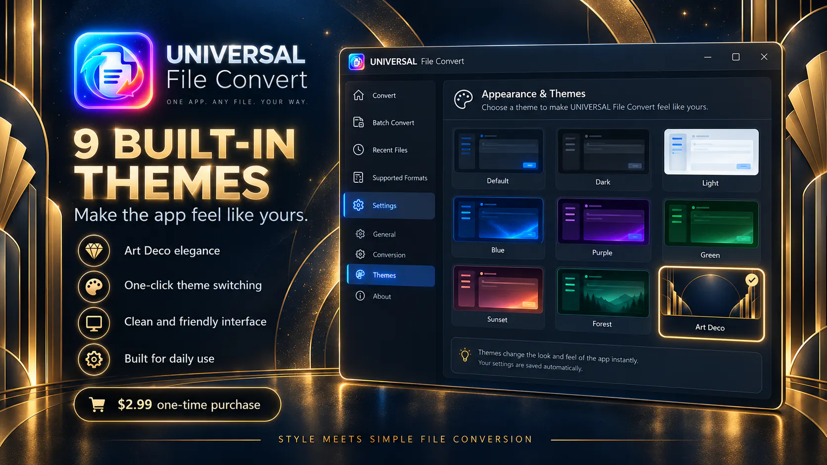 UNIVERSAL File Converter gallery image