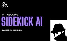 Sidekick AI media 2