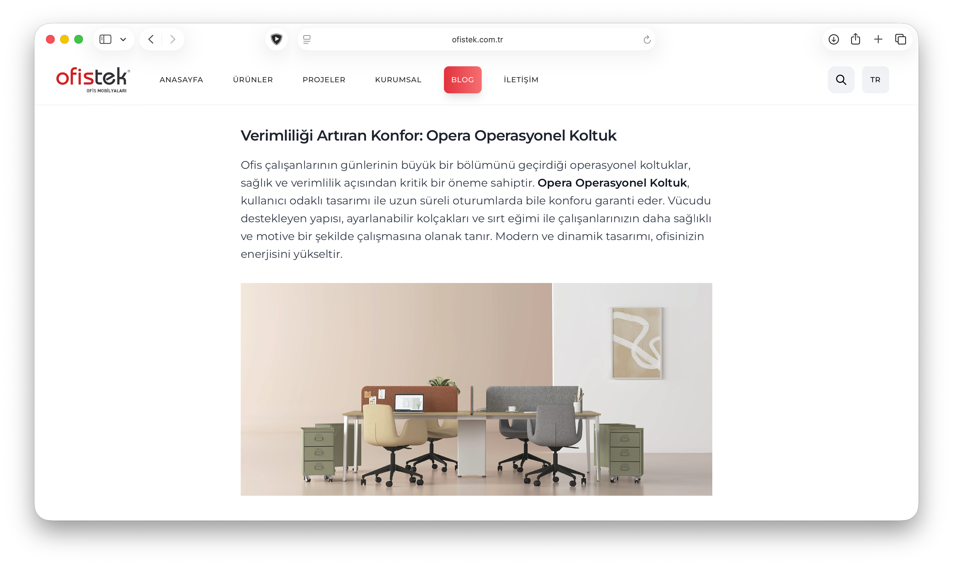 Ofistek - Office Furniture Catalog gallery image