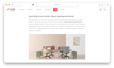 Ofistek - Office Furniture Catalog gallery image