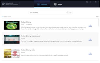 SameMovie HBOMax Video Downloader gallery image