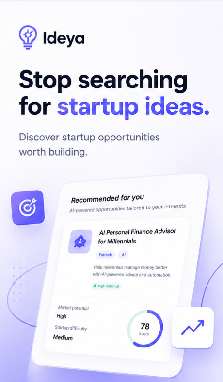 Ideya — Discover Ideas built for YOU gallery image