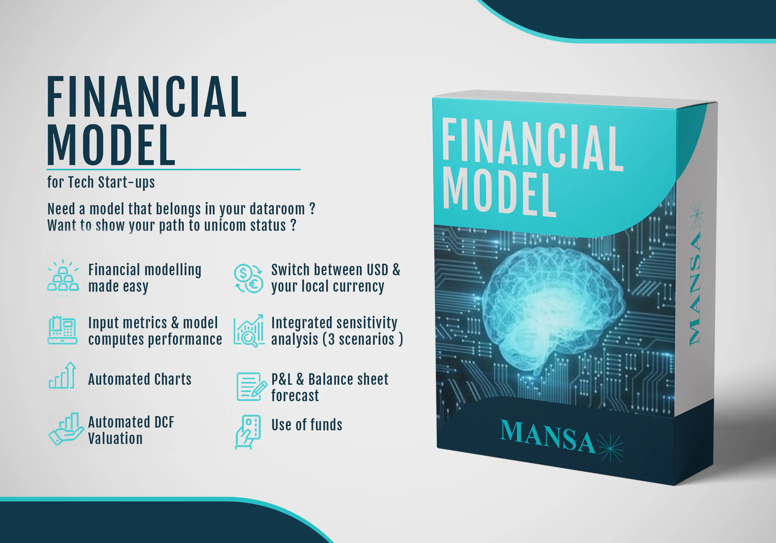 Financial Model for Tech Start-up gallery image
