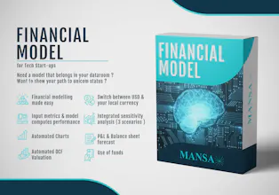 Financial Model for Tech Start-up gallery image