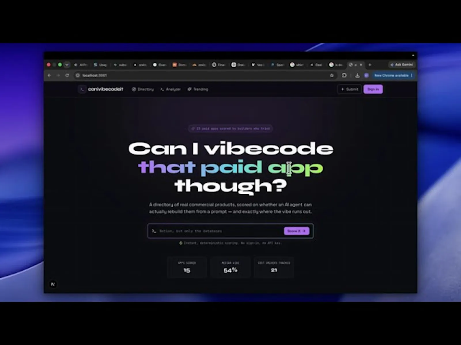 OraLoy screenshot 1 (video preview)