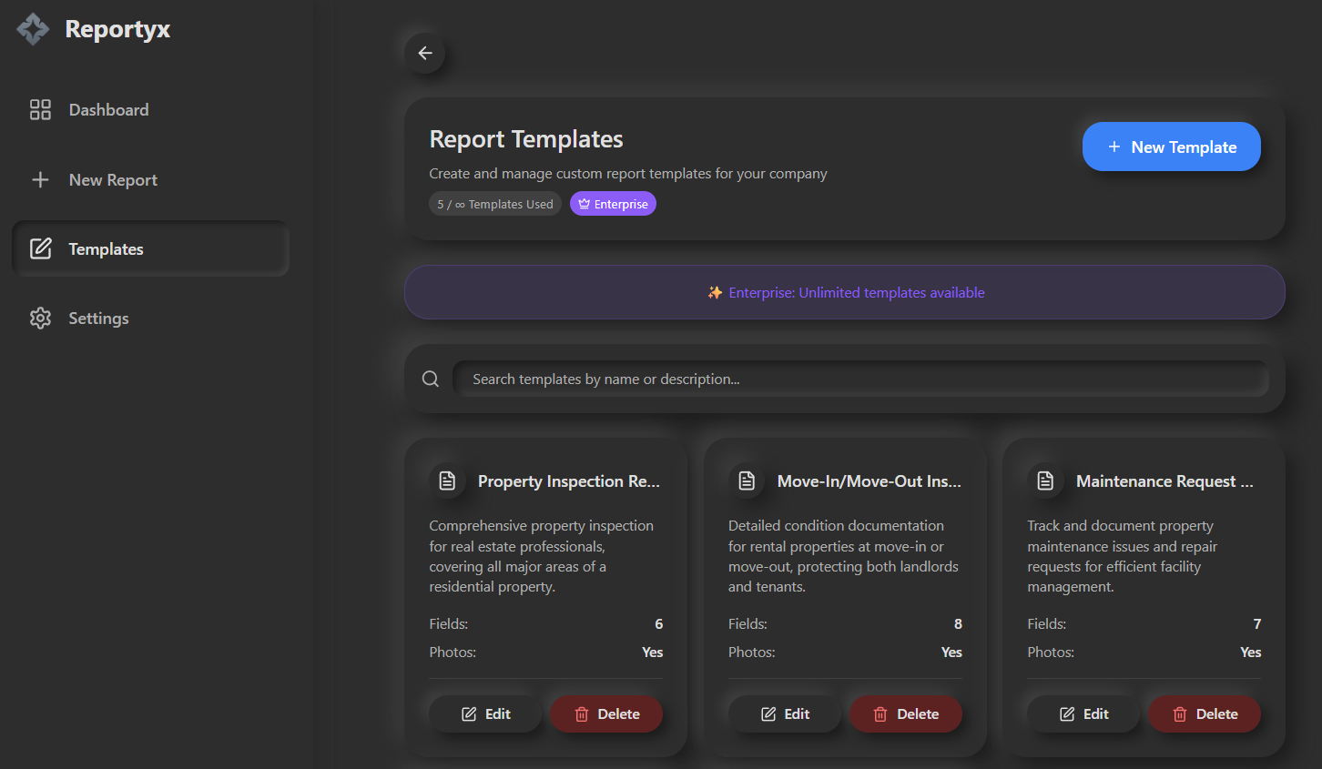 Reportyx gallery image