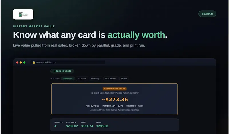 The Card Huddle screenshot 2