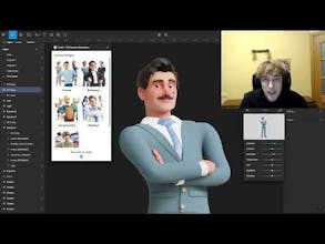 3D Character Illustrations Figma Plugin gallery image