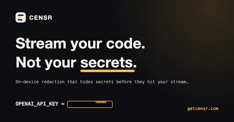 Censr screenshot 1