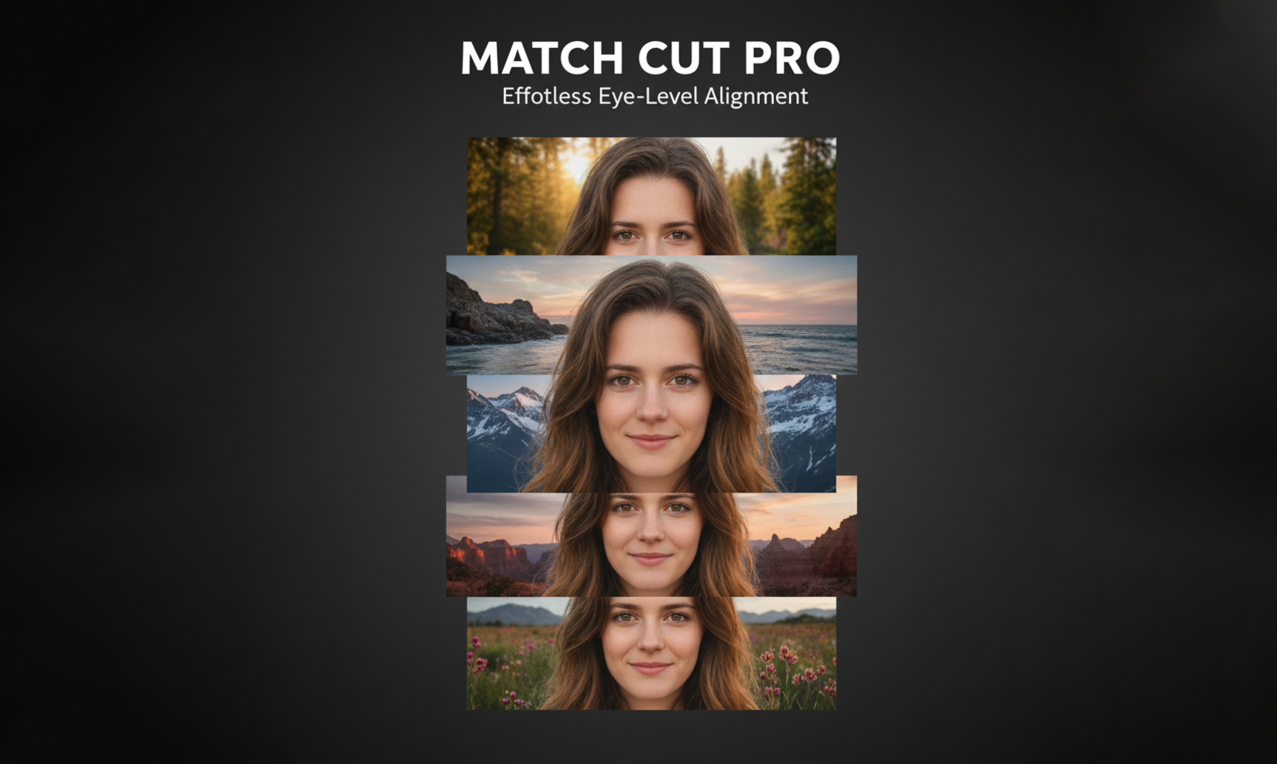 Face Match Cut Generator - Upload Photos, Generate Eye-Aligned Animations in Seconds media 2