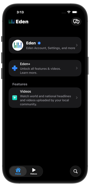 Eden: World Video News gallery image