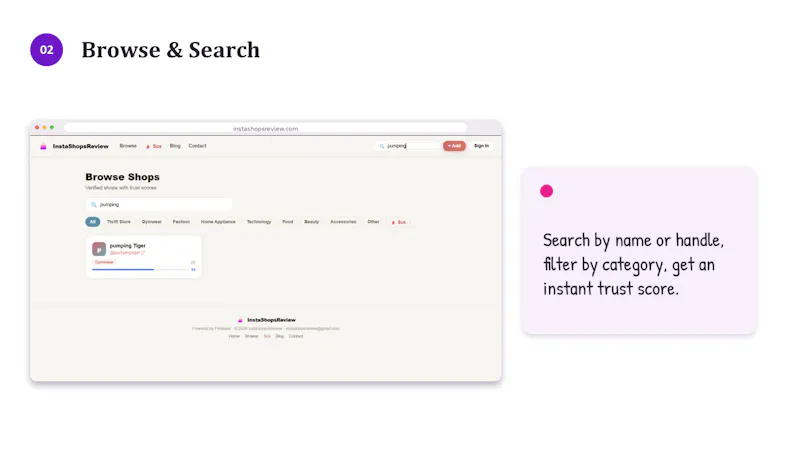 Instashopsreview screenshot 2