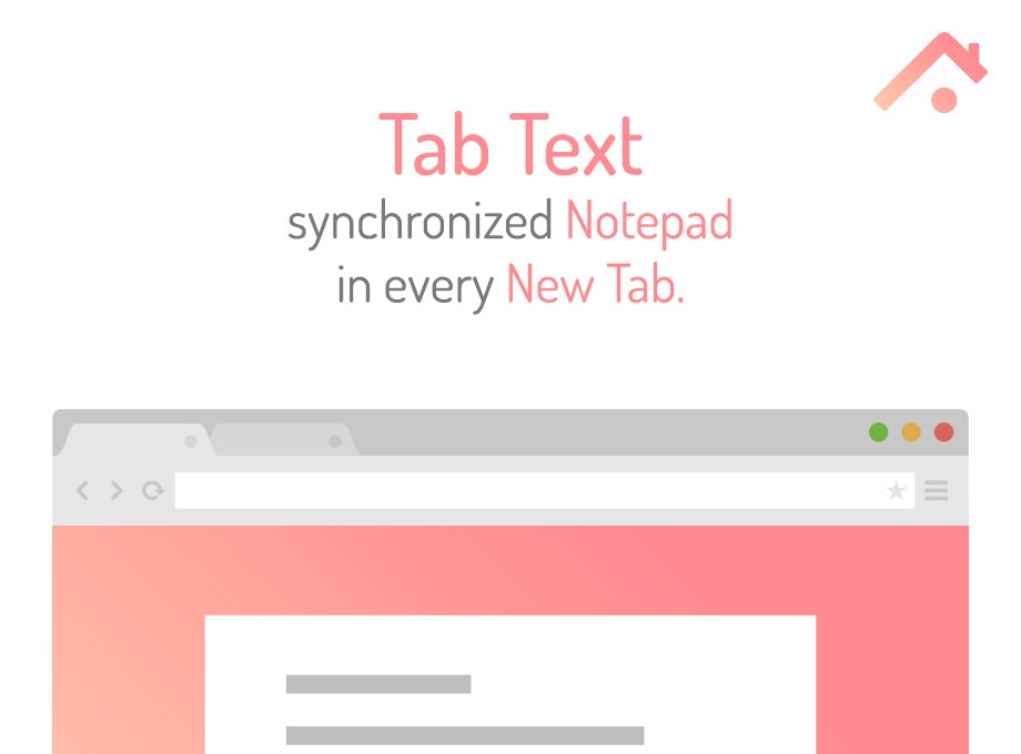 Tab Text Image