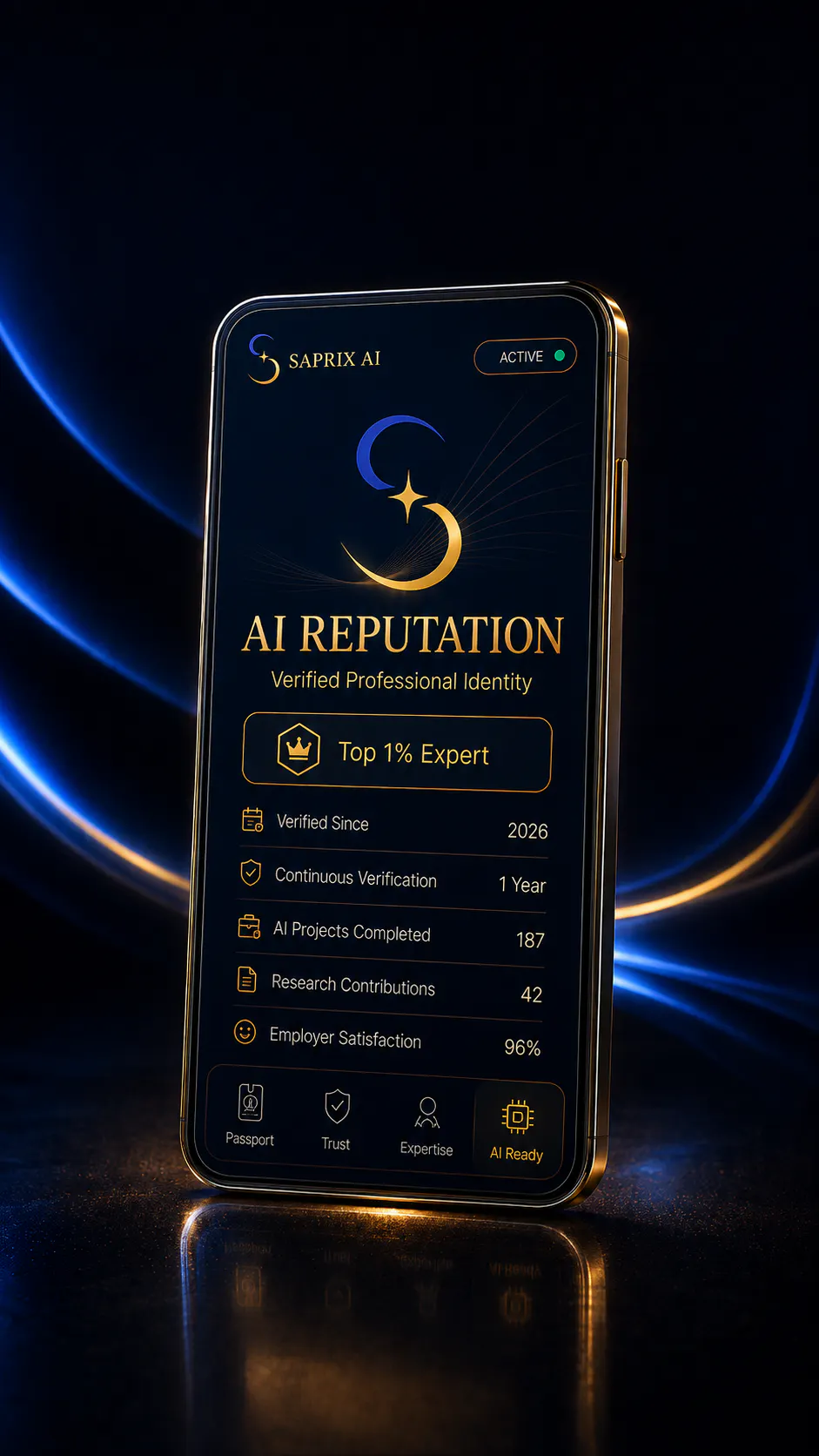 Saprix AI Passport gallery image