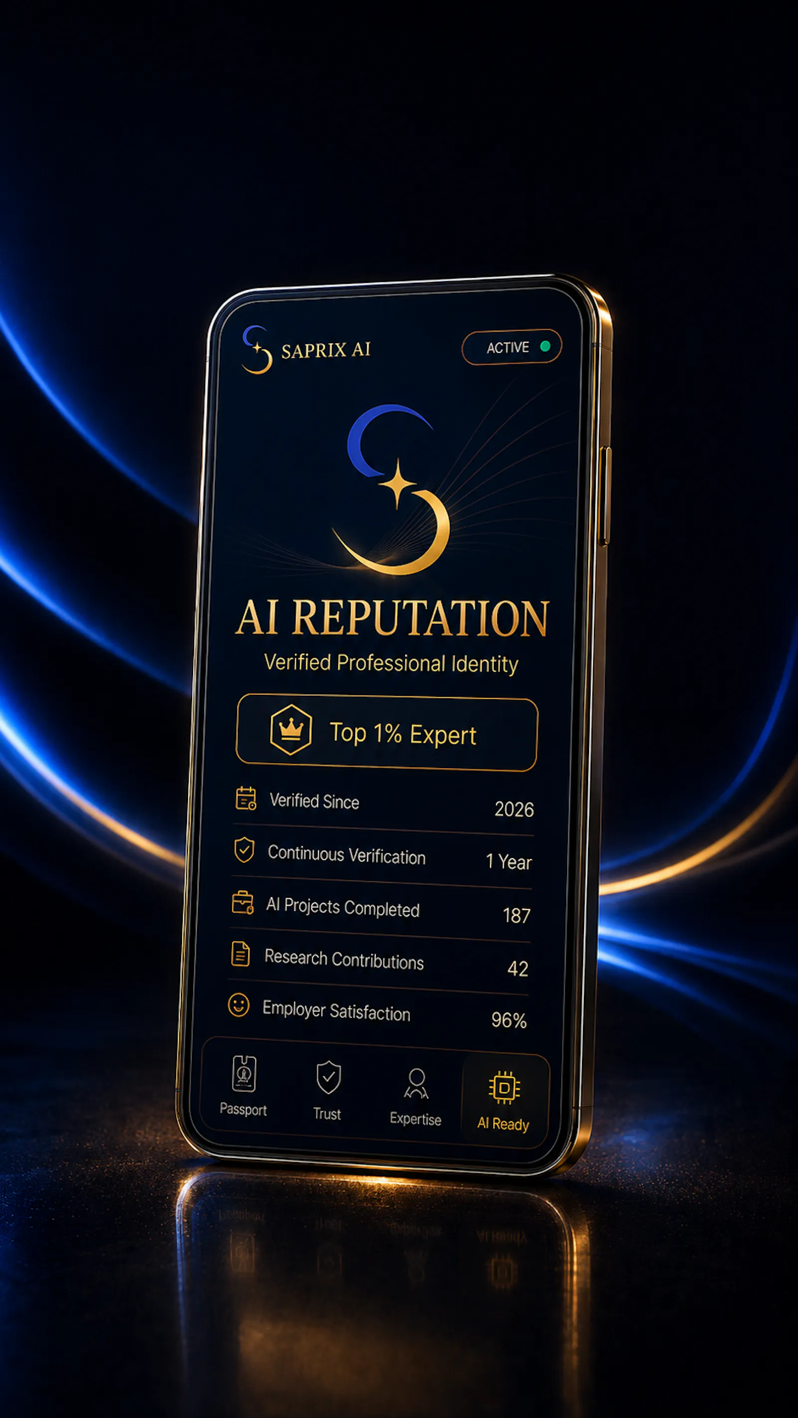 Saprix AI Passport screenshot 3