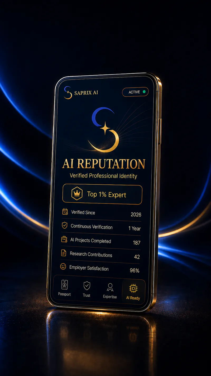 Saprix AI Passport screenshot 3