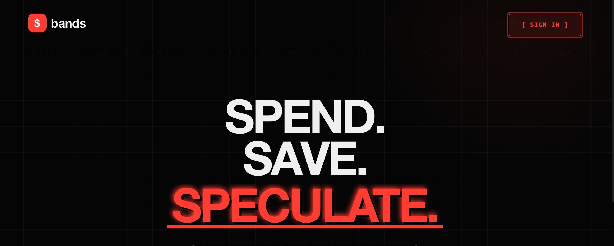 bands - Main product screenshot demonstrating key features and user interface