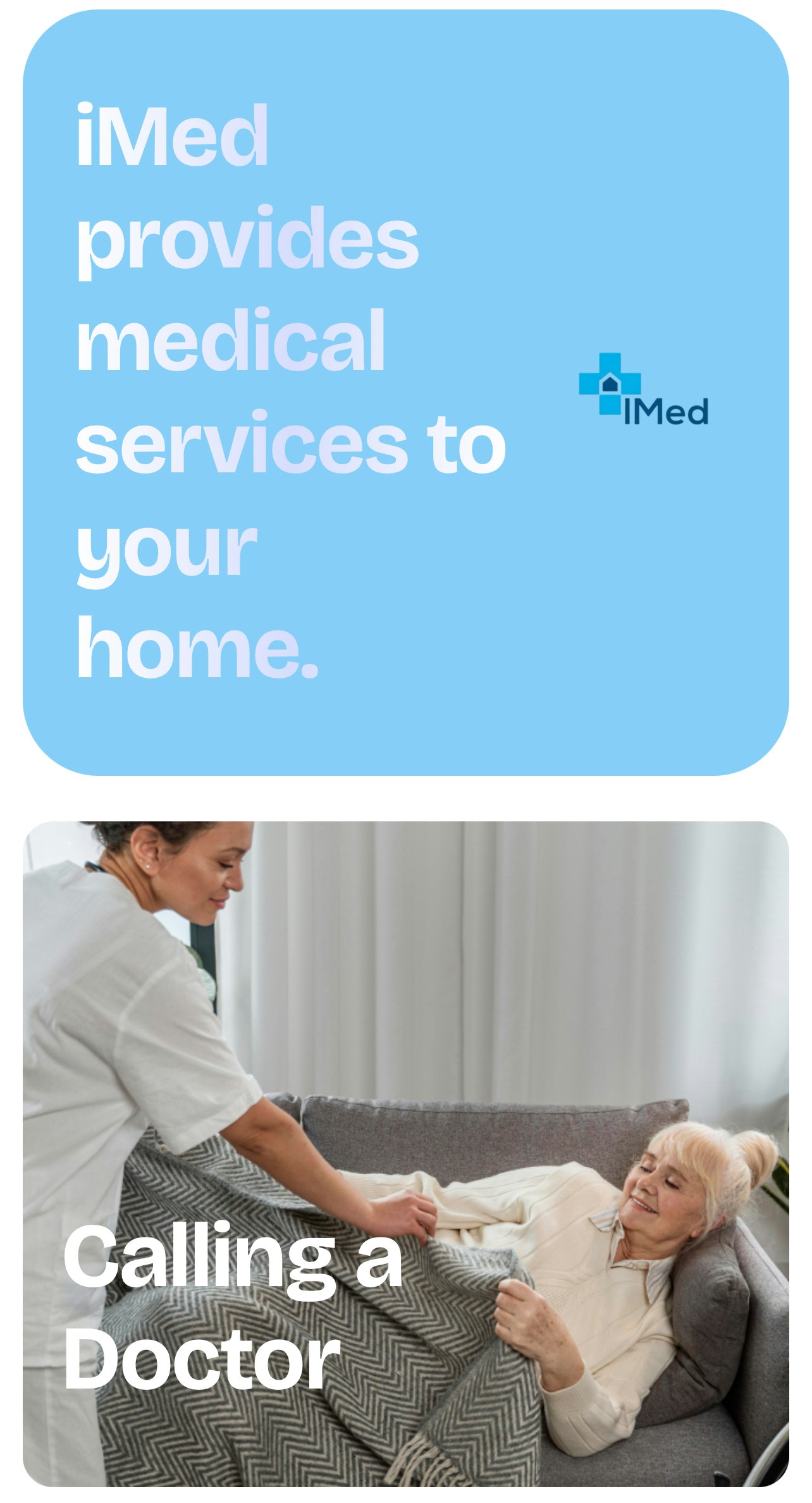 iMed: Healthcare at Home gallery image