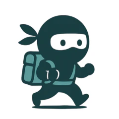 Adventure Ninja logo